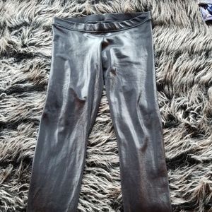 Blackmilk wetlook leggings